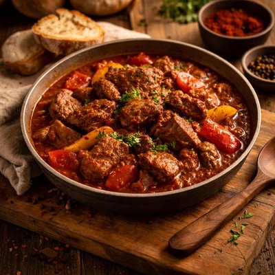 Image of Paprika Beef