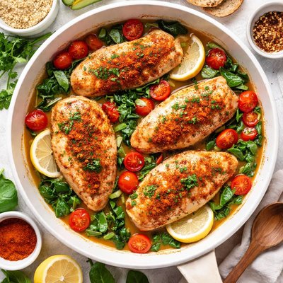 Image of Paprika Chicken