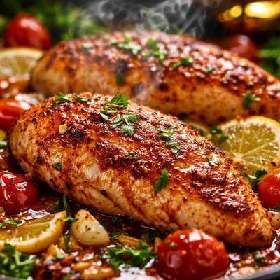 Image of Paprika Chicken for Diabetics