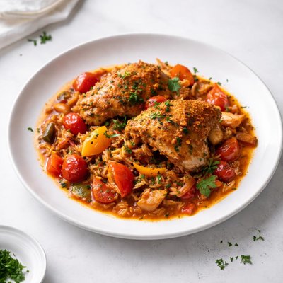 Image of Paprika Chicken One Pot