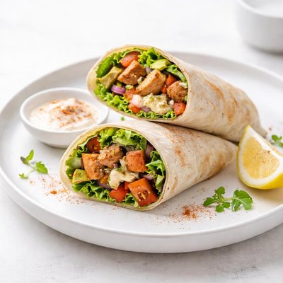 Image of Paprika Chicken Wrap