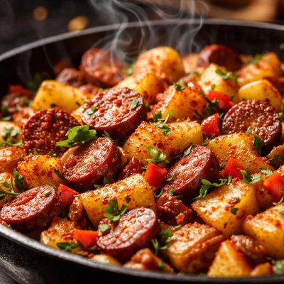 Image of Paprika Chorizo Hash