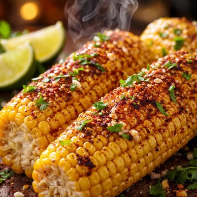 Image of Paprika Lime Corn on the Cob