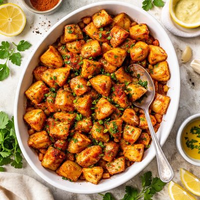 Image of Paprika Oven Roasted Potatoes
