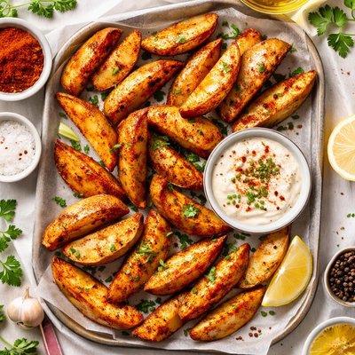 Image of Paprika Potato Wedges
