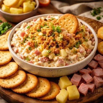 Image of Paradise Ham Pineapple Dip
