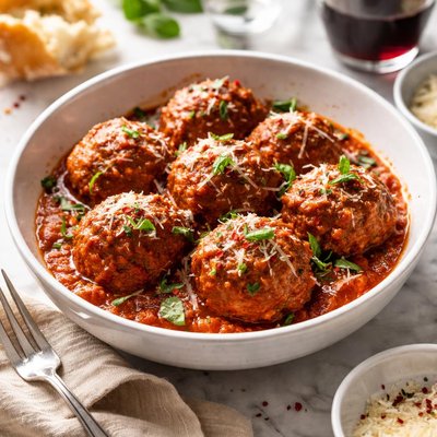 Image of Paradise Inn Italian Meatballs