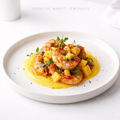 Image of Paradise Mango Lemonade