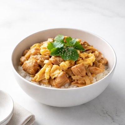 Image of Parent and Child Domburi Oyako Domburi