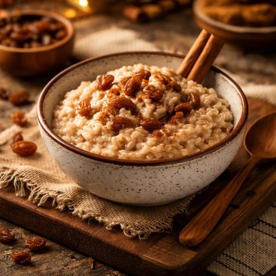 Image of Pareve Brown Rice Pudding