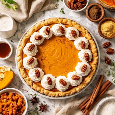 Image of Pareve Pumpkin Pie