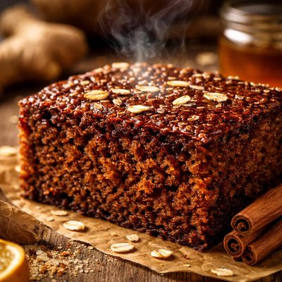 Image of Parkin Traditional North of England Cake