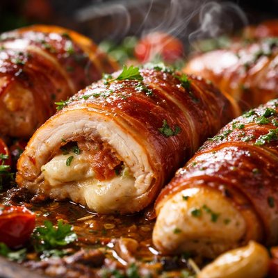 Image of Parma Wrapped Chicken