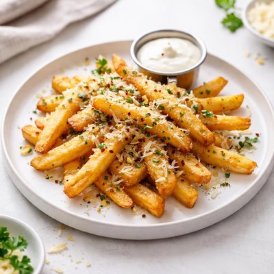 Image of Parmesan and Garlic Fries