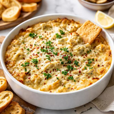 Image of Parmesan Artichoke Dip