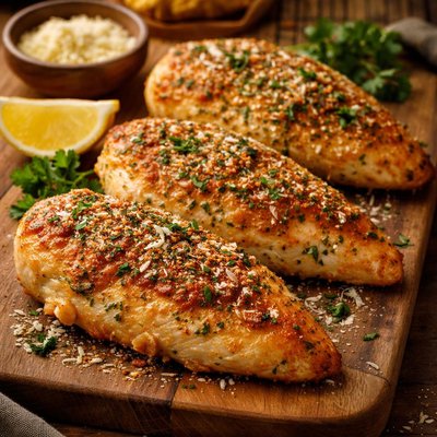Image of Parmesan Baked Chicken