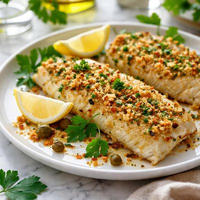 Image of Parmesan Baked Fish