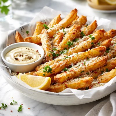 Image of Parmesan Baked Fries