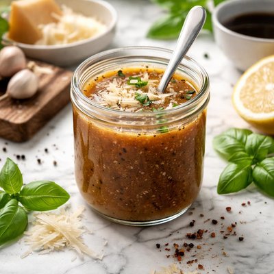 Image of Parmesan Balsamic Vinaigrette