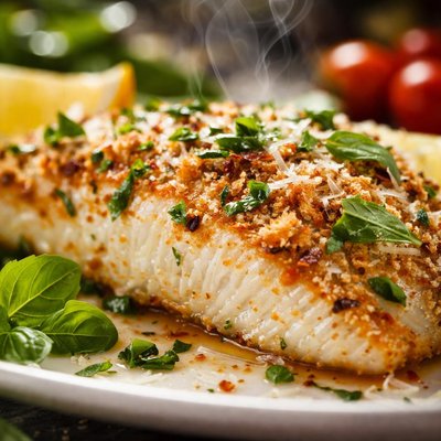 Image of Parmesan Basil Perch