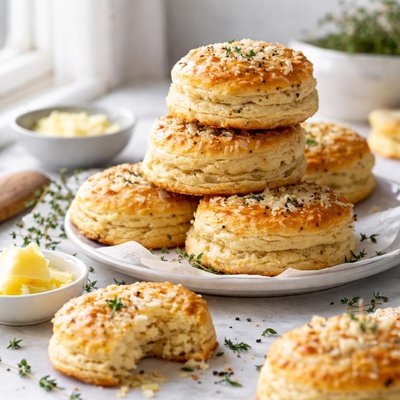 Image of Parmesan Biscuits