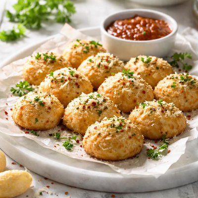Image of Vegan Parmesan Bites