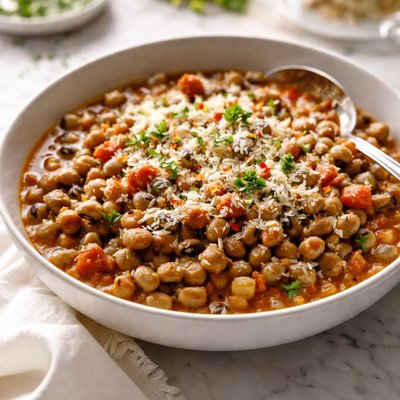 Image of Parmesan Black Eyed Peas