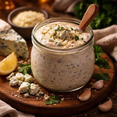Image of Parmesan Blue Cheese Dressing