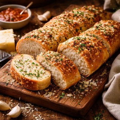 Image of Parmesan Bread