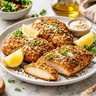 Image of Parmesan Breaded Chicken