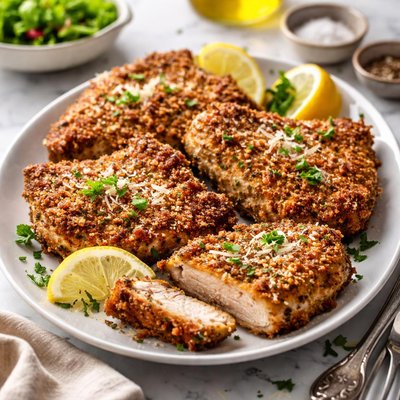 Image of Parmesan Breaded Pork Chops