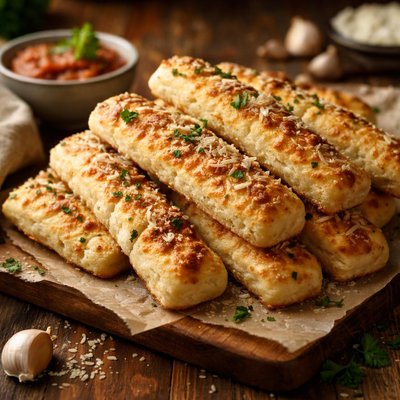 Image of Parmesan Breadsticks