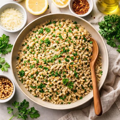 Image of Parmesan Brown Rice