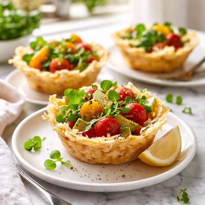 Image of Parmesan Cheese Baskets