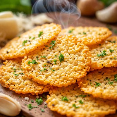 Image of Parmesan Cheese Crisps