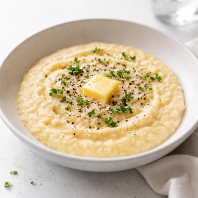 Image of Parmesan Cheese Grits