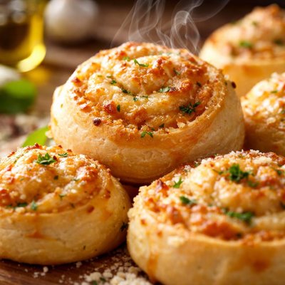 Image of Parmesan Cheese Rolls