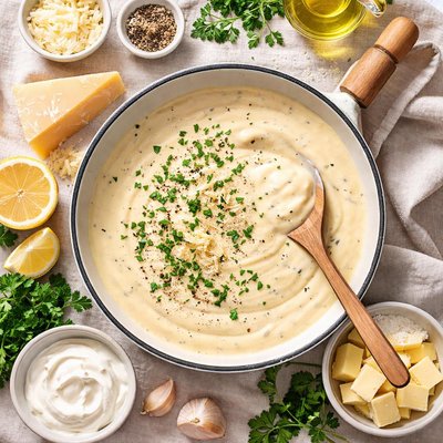 Image of Parmesan Cheese Sauce