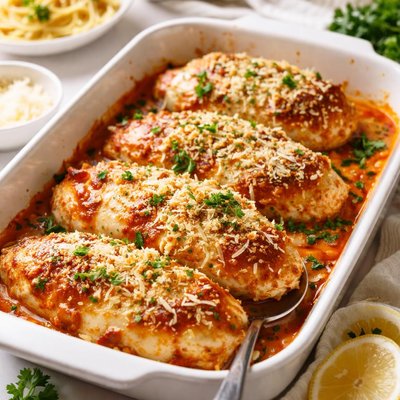 Image of Parmesan Chicken Bake