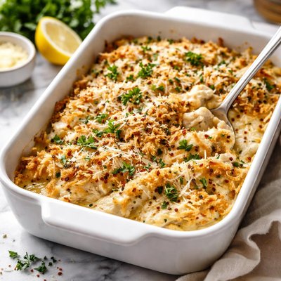 Image of Parmesan Chicken Casserole