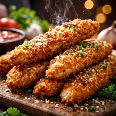 Image of Parmesan Chicken Fingers