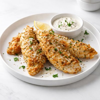 Image of Parmesan Chicken Fingers or Filets