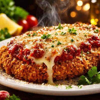 Image of Parmesan Chicken Fried Steak