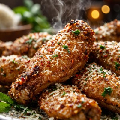 Image of Parmesan Chicken Wings