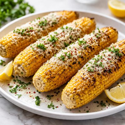 Image of Parmesan Corn on the Cob