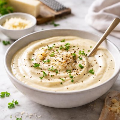 Image of Parmesan Cream Sauce