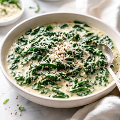 Image of Parmesan Creamed Spinach