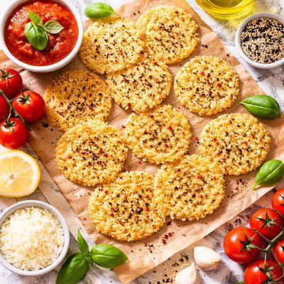 Image of Crujientes de Parmesano