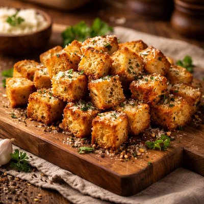 Image of Parmesan Croutons