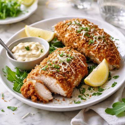 Image of Parmesan Crumbed Chicken
